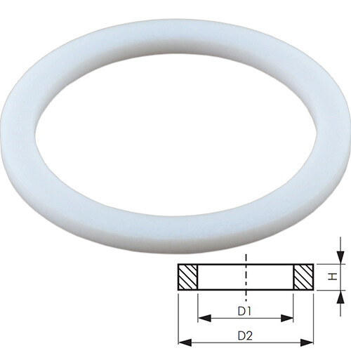 PTFE-Dichtringe