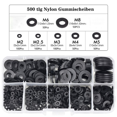 500 tlg dichtring nylon - -tlg,