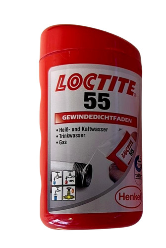 Gewindedichtfaden loctite - gewindedichtfaden, 55