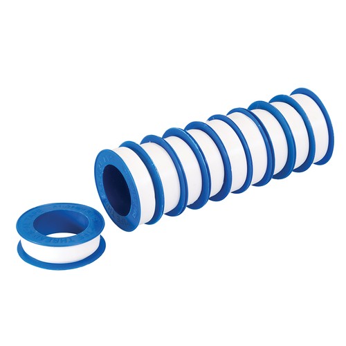 10 rollen ptfe - 0,75€/m,
