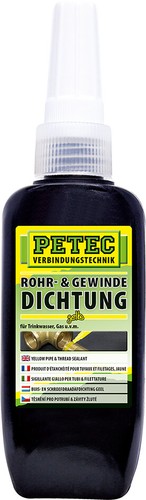 Petec rohr gewindedichtung - petec, &