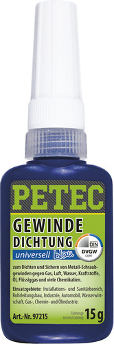 Petec gewindedichtung - petec,