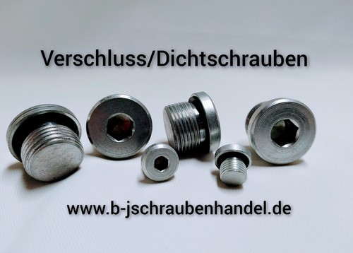 Verschlussschrauben nbr - verschlussschrauben,