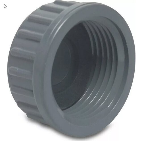 Pvc gewindekappe profec - pvc,