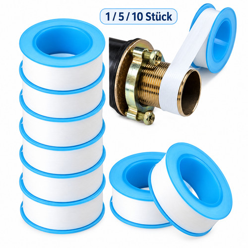 10er pack ptfe - 1/5/10er-pack, ptfe-teflonband
