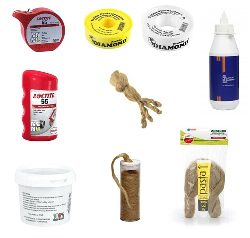 Gewinde dichtpaste teflonband - dichtpaste,