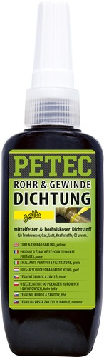 Petec rohr gewindedichtung - rohr-,