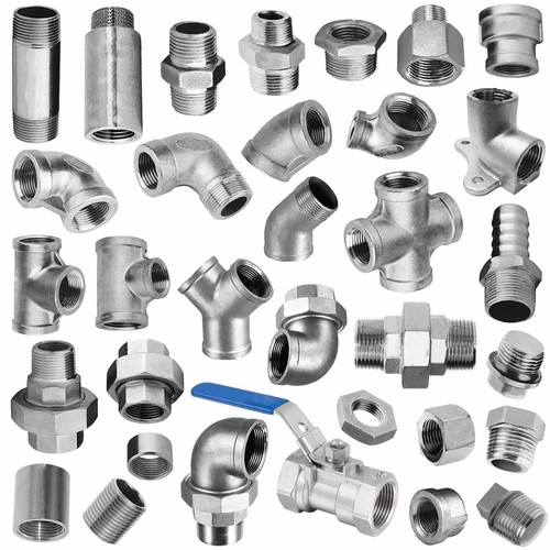 Gewinde fittings aus edelstahl - fittings,